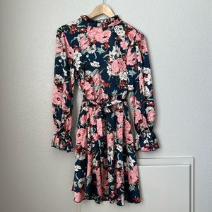 Missguided Tall smock dress